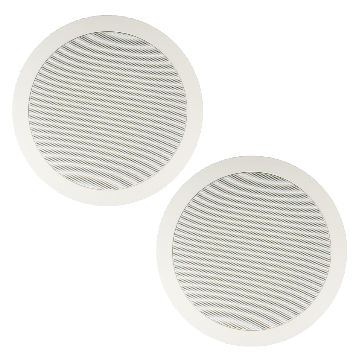 Speco Technologies SPCBC6 | 6.5" Compression Molded PP Cone In-Ceiling Speaker (Pair)