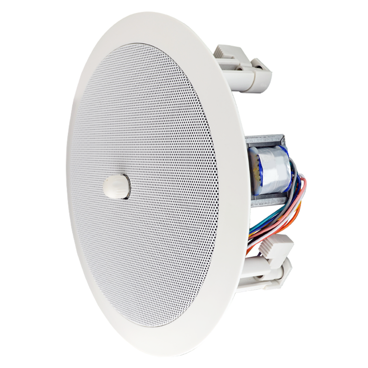 Speco Technologies SPG86TC | 8" Speaker / New Grill Combo with Volume Control