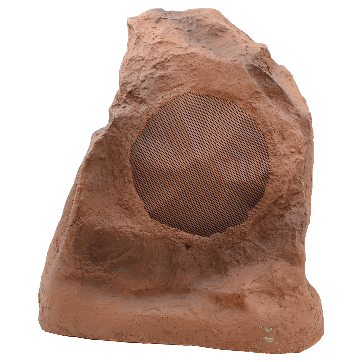 Speco Technologies SPRK65CBT | 70V/25V Brown Rock Speaker with (30W/15W/7.5W/3.75W & 8ohm)