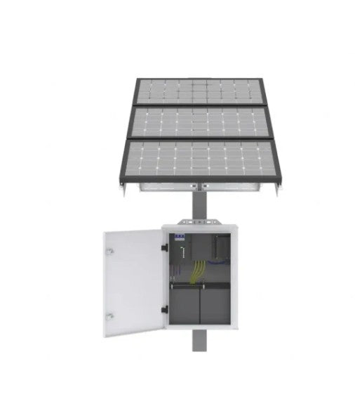 Speco Technologies SXP400 | 400W Solar Powered Camera Enclosure System with PoE Switch