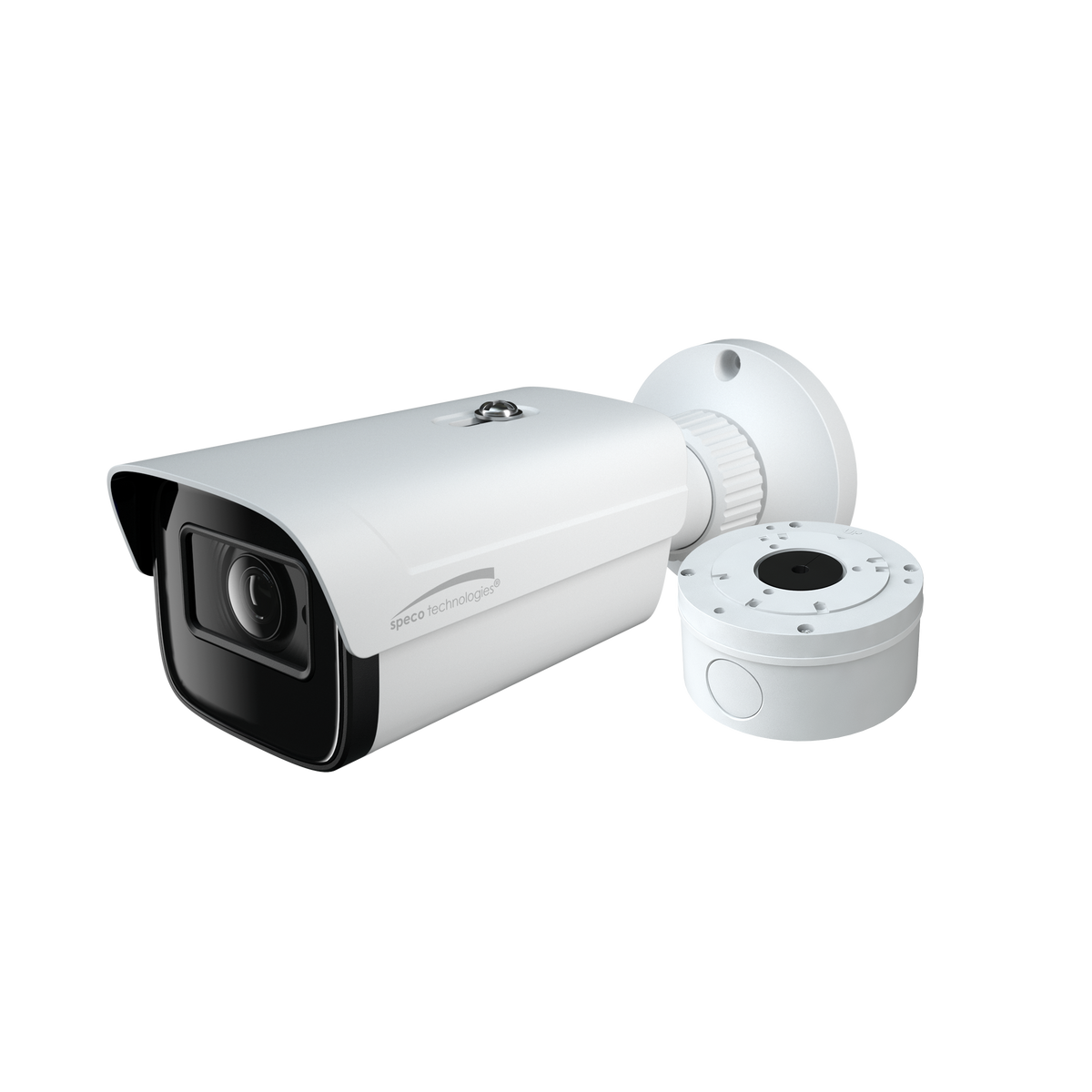 Speco Technologies V5B2M | 5MP HD-TVI IR Motorized Lens Bullet Camera with Included Junction Box