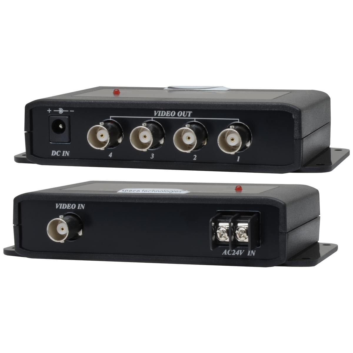 Speco Technologies VIDDIST | 1 in / 4 out Distribution Amplifier