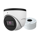 Speco Technologies VLT7 | 2MP HD-TVI IR Turret Camera with Included Junction Box