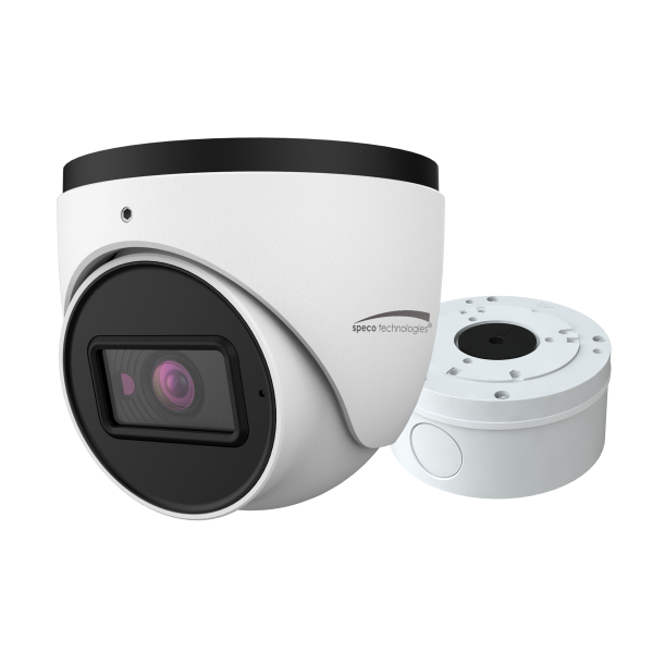 Speco Technologies VLT7 | 2MP HD-TVI IR Turret Camera with Included Junction Box