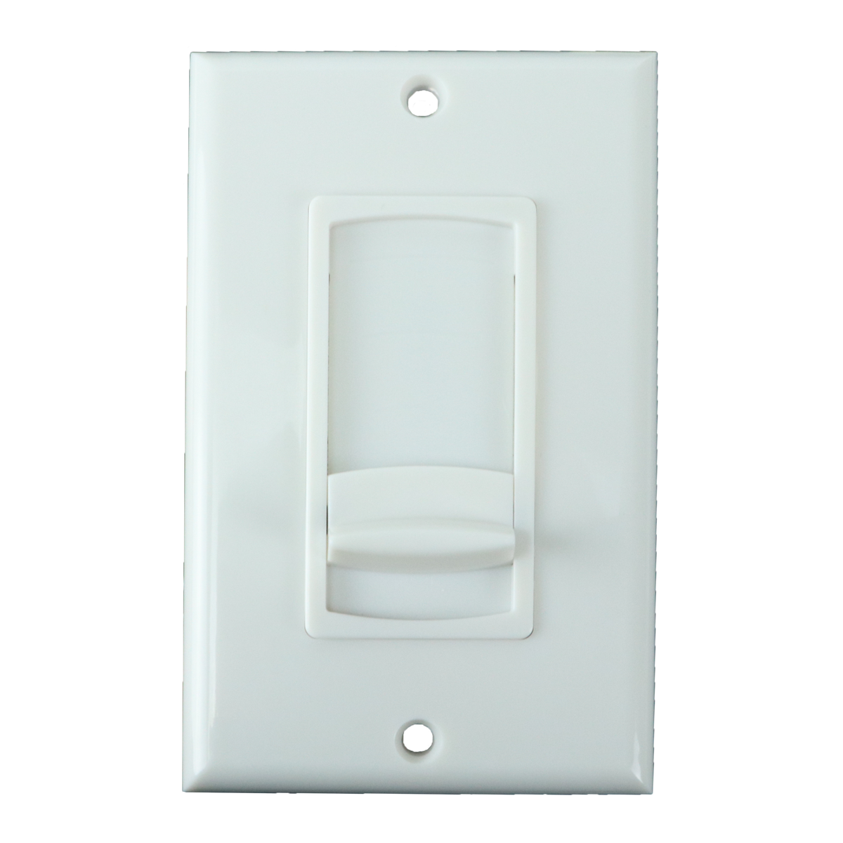 Speco Technologies WAT100D | 100W 70/25V Slider Volume Control with Swappable Décora Plates