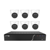 Speco Technologies ZIPN8T2 | 8 Channel Analytic Surveillance Kit with 5MP IP Cameras, NDAA Compliant