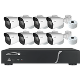 Speco Technologies ZIPT88B2 | 8CH HD-TVI DVR, 1080p, 120fps, 2TB with 8 IR Bullet Cameras