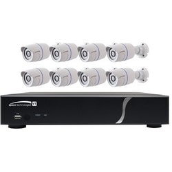 Speco Technologies ZIPT88B2 | 8CH HD-TVI DVR, 1080p, 120fps, 2TB with 8 IR Bullet Cameras