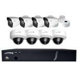 Speco Technologies ZIPT8BD2 | 8CH HD-TVI DVR, 1080p, 120fps, 2TB with 4 IR Bullet & 4 Outdoor IR Dome