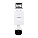 Speco Technologies DD2 | 4 Megapixel Network IR Indoor/Outdoor Bullet Camera with 2.8-12mm Lens