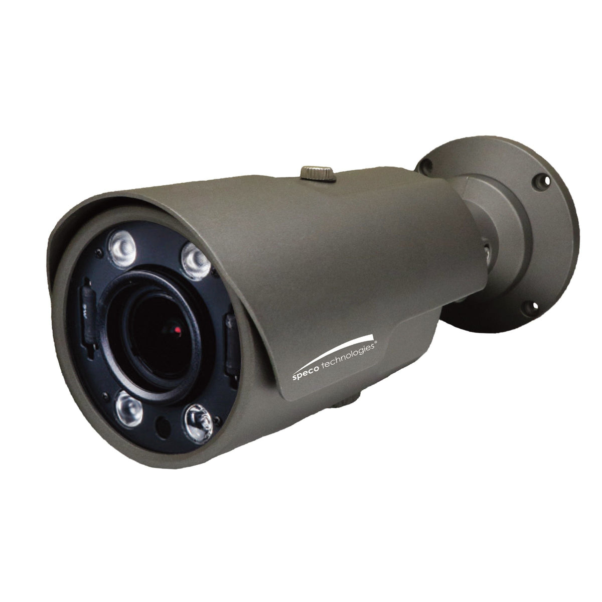 Speco Technologies H4FB2M | 4 Megapixel HD-TVI Outdoor Bullet Camera with 2.7-12mm Lens