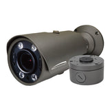 Speco Technologies H4FB2M | 4 Megapixel HD-TVI Outdoor Bullet Camera with 2.7-12mm Lens