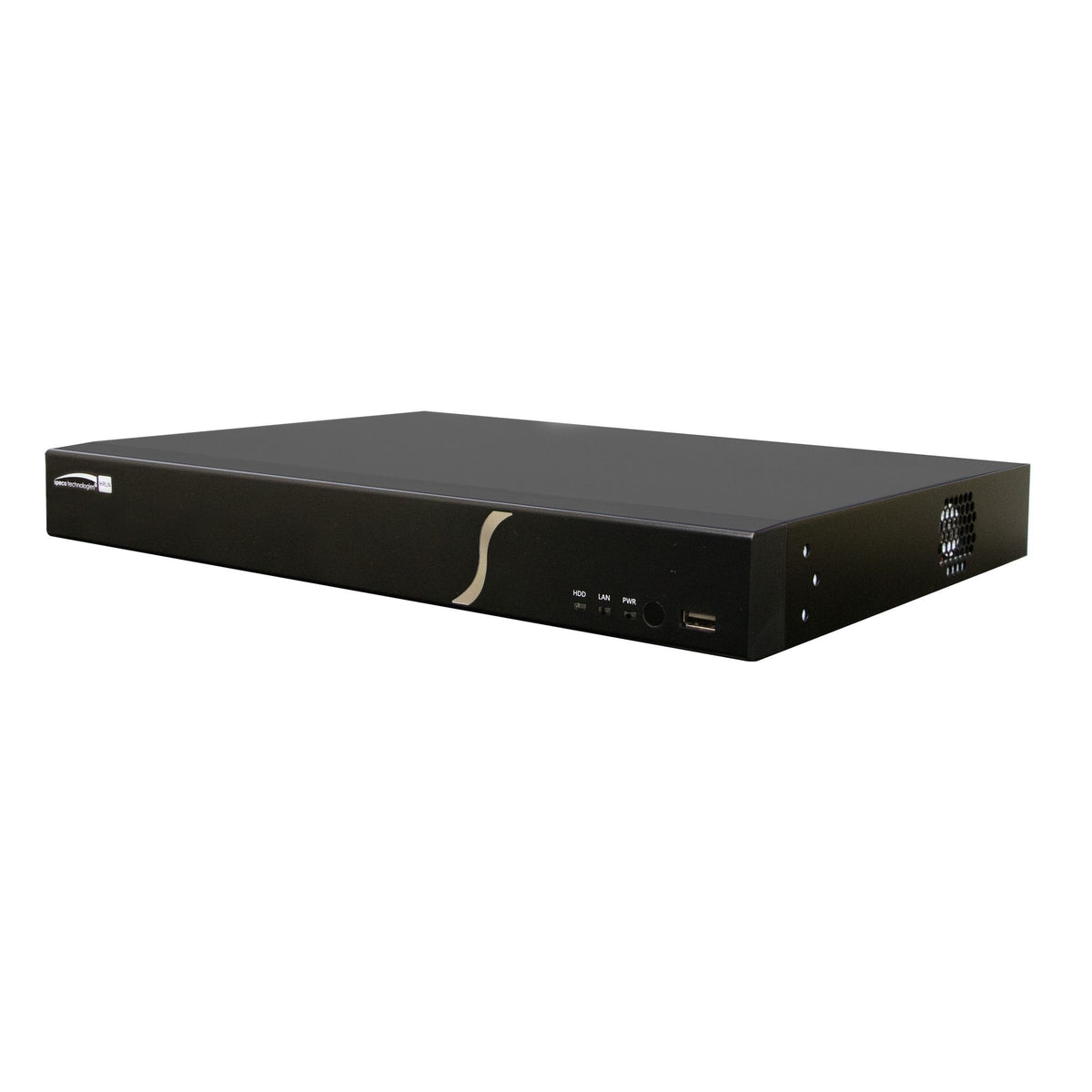 Speco Technologies H6HRLN4TB | 6 Channel Hybrid Recorder 4 Hybrid (TVI or IP) + 2 IP, NDAA, 4TB