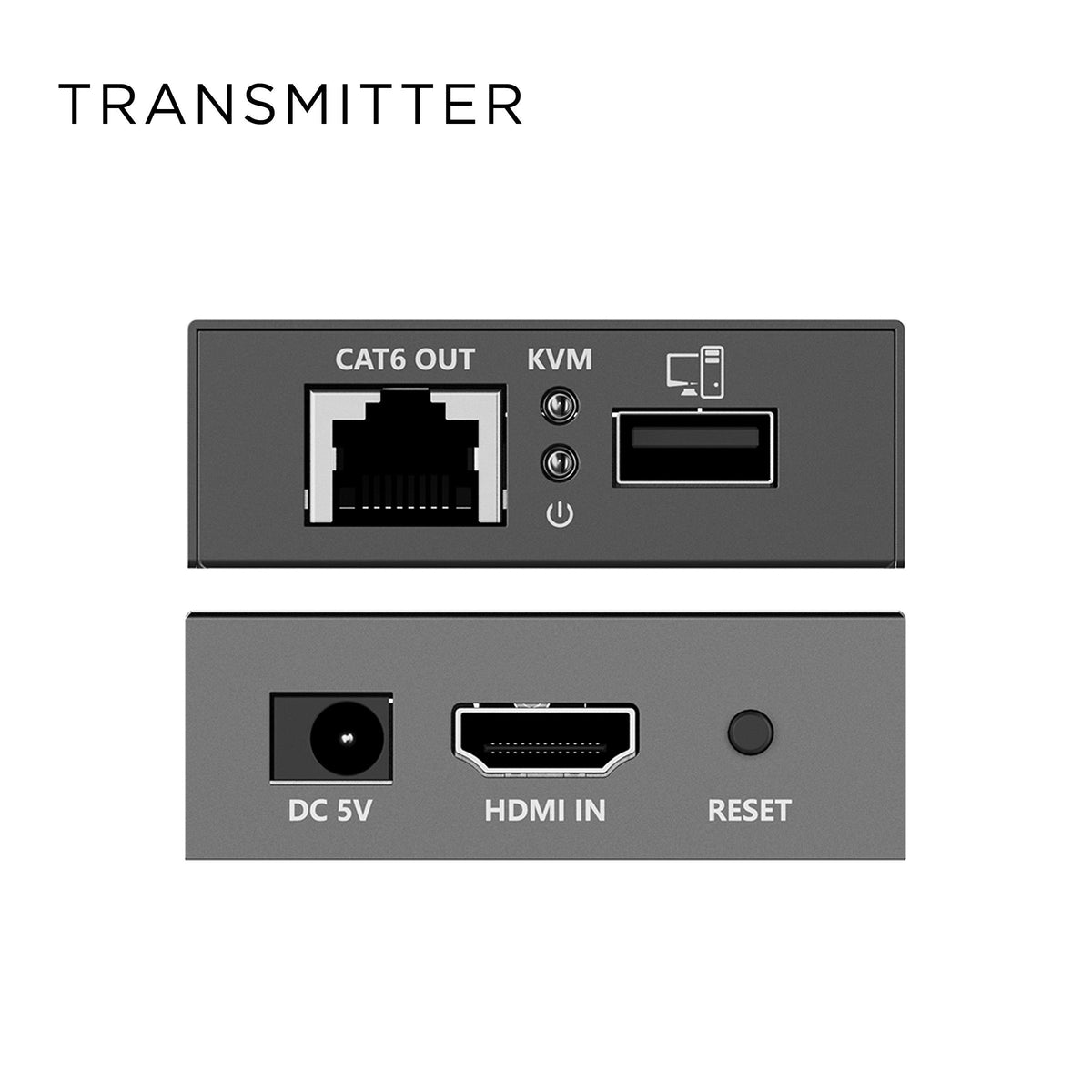 Speco Technologies KVMHD1 | HDMI Extender via Ethernet with KVM Control up to 230ft