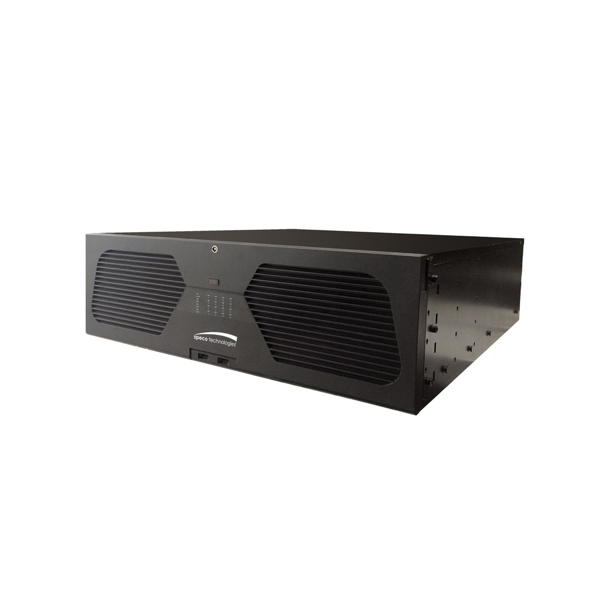 Speco Technologies N128NR160TB | 128 Channel 4K H.265 NVR with Smart Analytics, 160TB