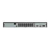 Speco Technologies N16NRM2TB | 4K H.265 NVR with Smart Analytics 16 Channel with 16 Built-In PoE Ports, 2TB