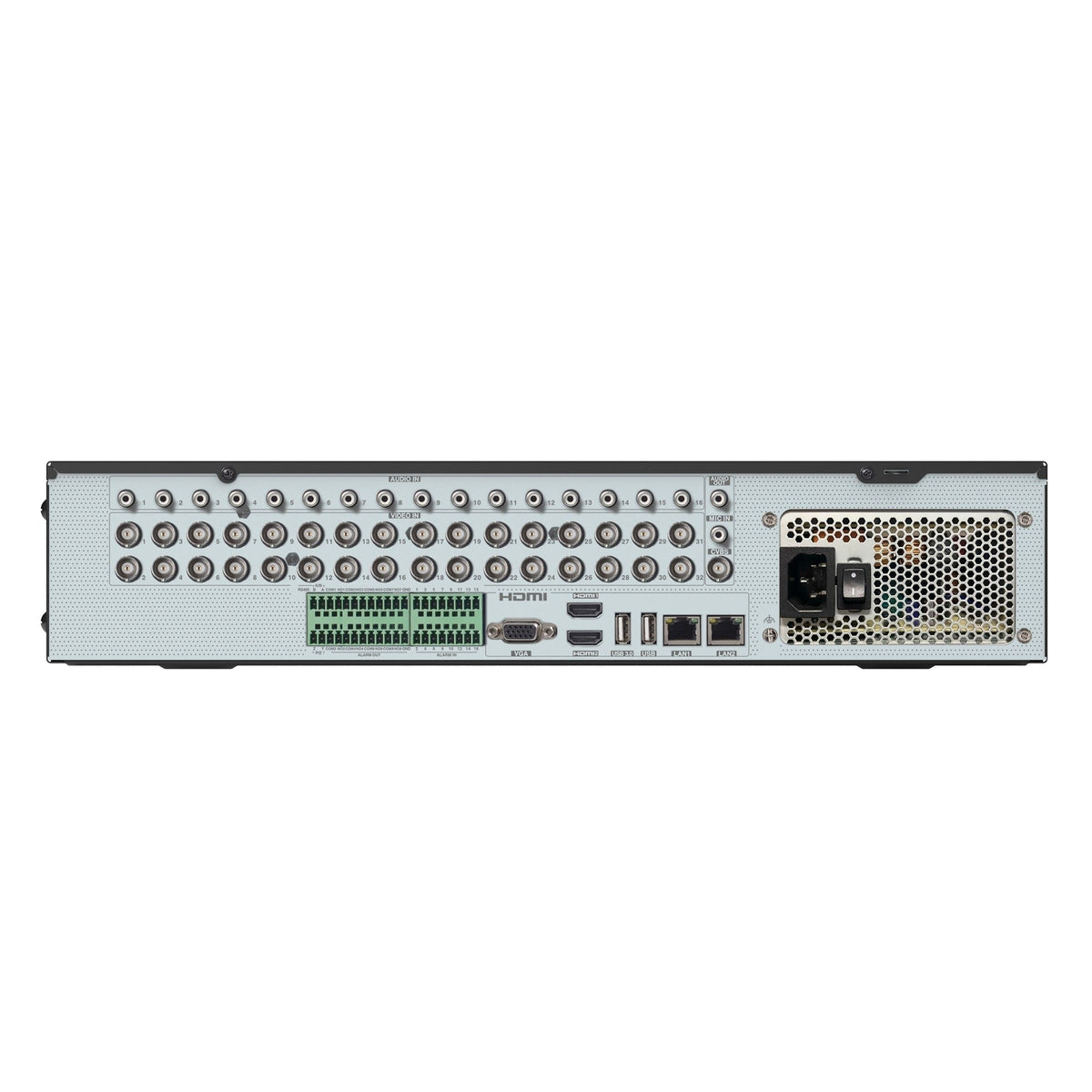 Speco Technologies N16NRX12TB | 16 Channel Facial Recognition Recorder with Smart Analytics- 12TB, 12TB