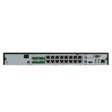 Speco Technologies N16NRX8TB | 16 Channel Facial Recognition Recorder with Smart Analytics- 8TB, 8TB