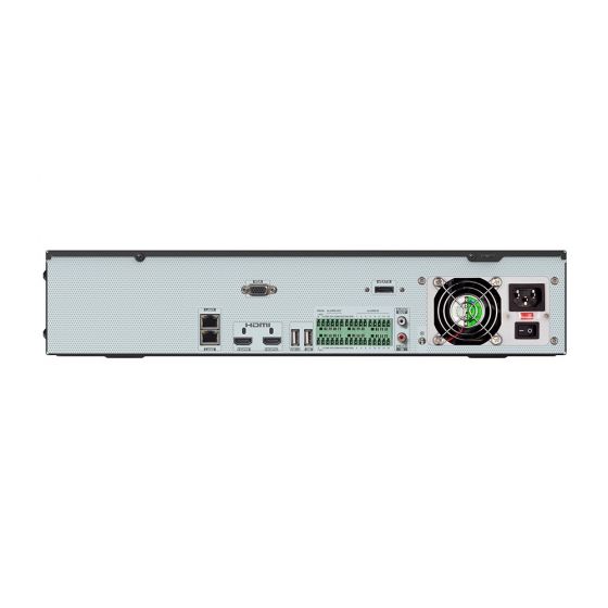 Speco Technologies N32NRN12TB | 32 Channel 4K H.265 NVR - NDAA Compliant with 12TB HDD