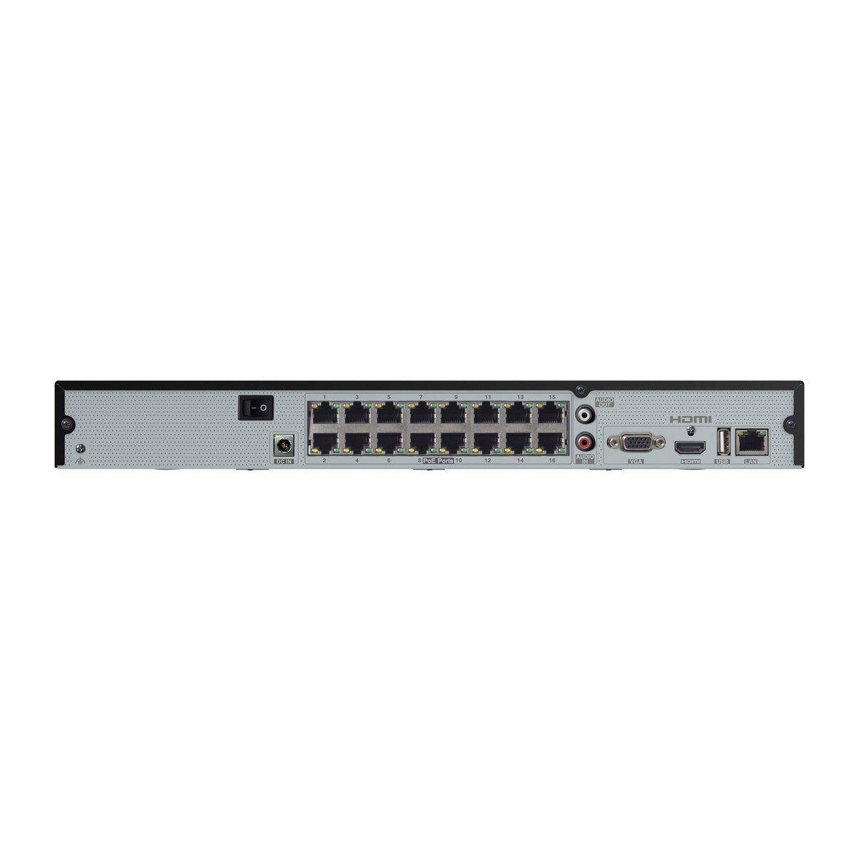Speco Technologies N8NRM2TB | 8 Channel with 8 Built-In PoE Ports, 2TB