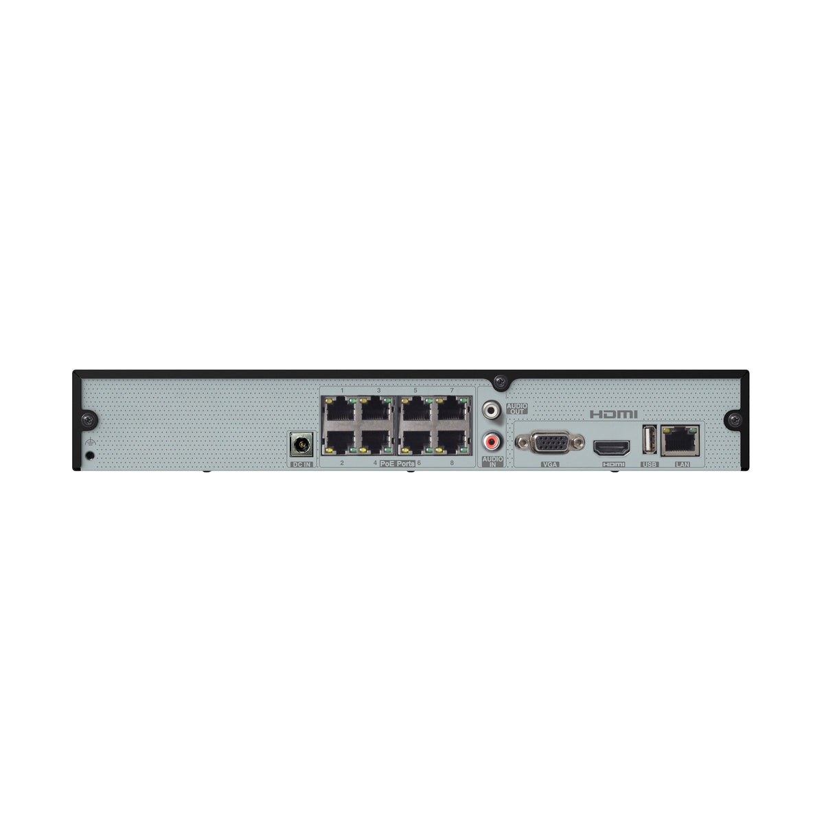 Speco Technologies N8NRM4TB | 8 Channel with 8 Built-In PoE Ports, 4TB