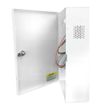 Speco Technologies N8WNRX2TB | 8 Channel Facial Recognition Wall Mount NVR with 8 Built-In PoE Ports, $