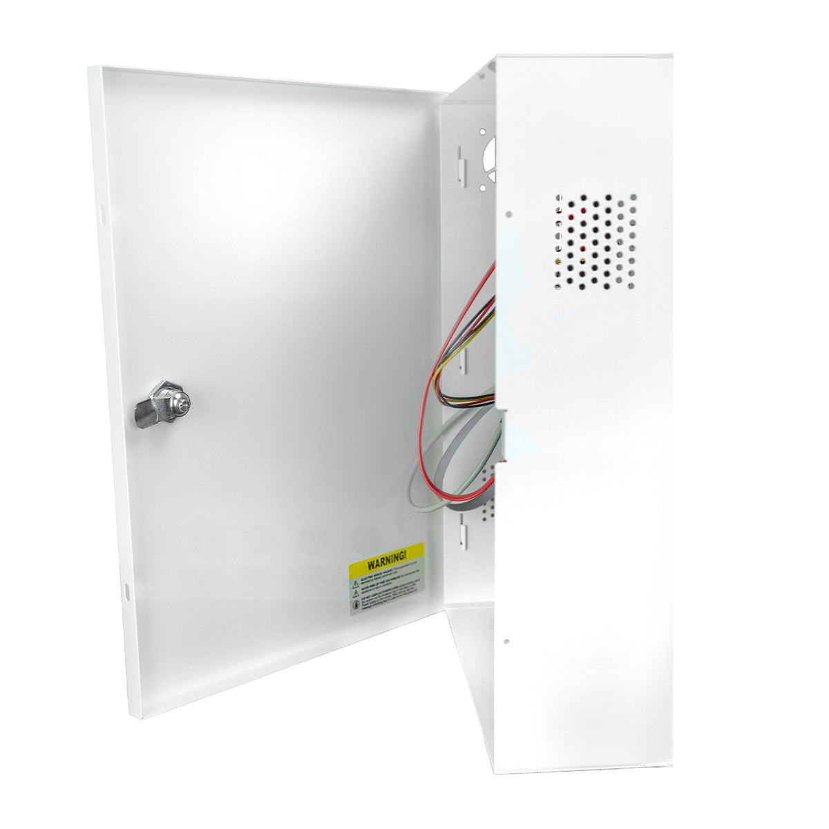 Speco Technologies N8WNRX4TB | 8 Channel Facial Recognition Wall Mount NVR with 8 Built-In PoE Ports, $
