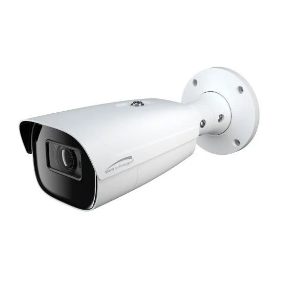 Speco Technologies O4BLP2M | 4MP License Plate Recognition IP Camera with Junction Box, NDAA Compliant, 8-32mm Lens