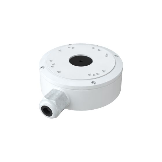 Speco Technologies O4BLP2M | 4MP License Plate Recognition IP Camera with Junction Box, NDAA Compliant, 8-32mm Lens