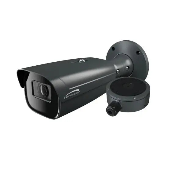 Speco Technologies O4IB2M | 4 Megapixel Intensifier AI IP Bullet Camera, 2.8-12mm motorized Lens,NDAA