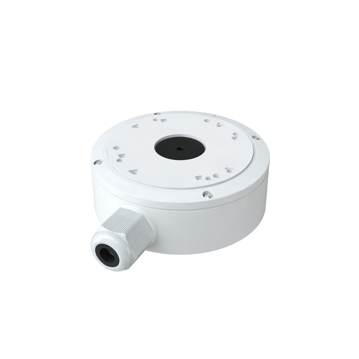 Speco Technologies O4LT1 | 4 Megapixel IP Advanced Analytics Turret Camera with White Light Intensifier, 2.8mm Lens