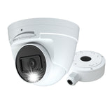 Speco Technologies O4LT1 | 4 Megapixel IP Advanced Analytics Turret Camera with White Light Intensifier, 2.8mm Lens