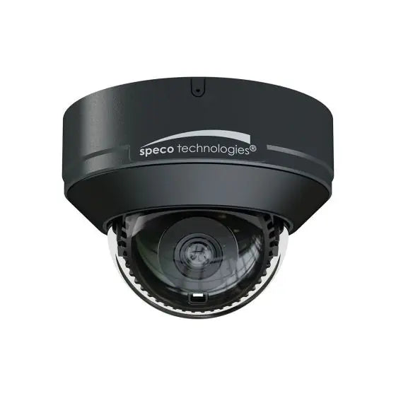 Speco Technologies O4VD2G | 4 Megapixel IP Dome Camera with IR, WDR, 2.8mm Lens, NDAA ,Grey