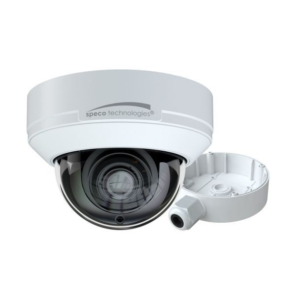 Speco Technologies O4VD2M | 4 Megapixel Network IR Outdoor Dome Camera with 2.8-12mm Lens
