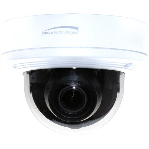 Speco Technologies O5D1MG | 5MP Day/Night Outdoor IP Camera, 2-Way Audio, PoE