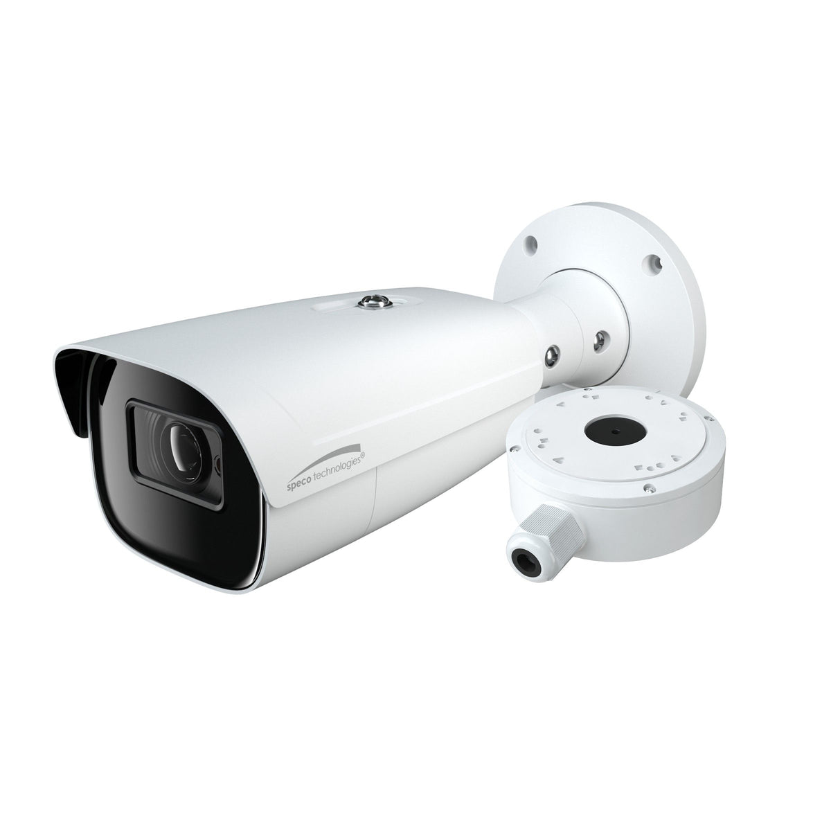 Speco Technologies O8B9M | 8 Megapixel Network IR Outdoor Bullet Camera with 2.8-12mm Lens