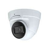 Speco Technologies O8FT1W | 8 Megapixel Flexible Intensifier AI IP Turret Camera with Junction Box, 2.8mm Lens