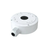 Speco Technologies O8FT1W | 8 Megapixel Flexible Intensifier AI IP Turret Camera with Junction Box, 2.8mm Lens