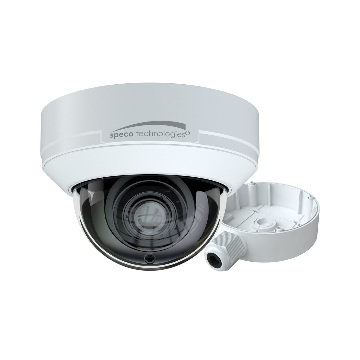 Speco Technologies O8VD3M | 8 Megapixel Network IR Outdoor Dome Camera with 2.8-12mm Lens