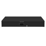 Speco Technologies P16S182 | 16 Port Megabit PoE Switch with 2 Gigabit Uplink Ports, PoE 802.3at