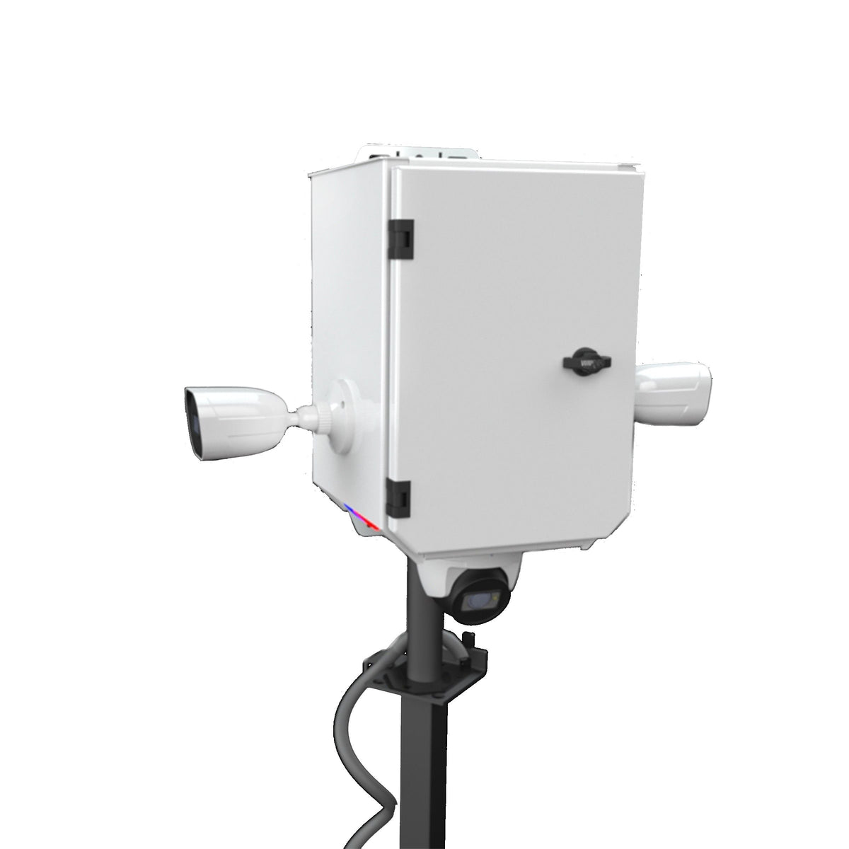 Speco Technologies SXK400 | Solar Micro Skid with 400W Solar Array