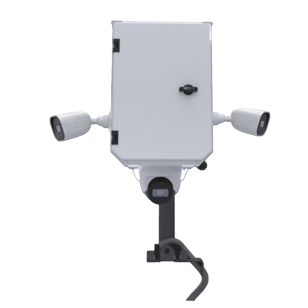 Speco Technologies SXK400 | Solar Micro Skid with 400W Solar Array