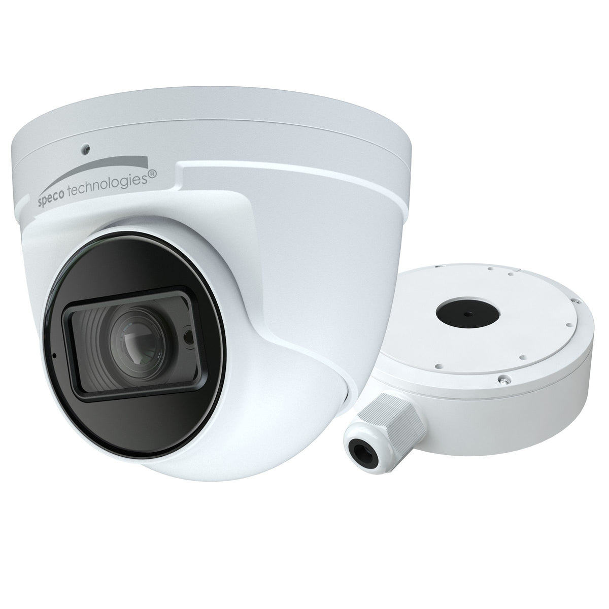Speco Technologies V5T2M | 5 Megapixel Analog Outdoor Dome Camera with 2.8-12mm Lens