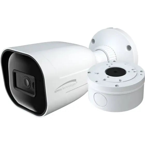 Speco Technologies VLB9 | 2 Megapixel HD-TVI IR Bullet Camera with Junction Box, 2.8 mm Lens