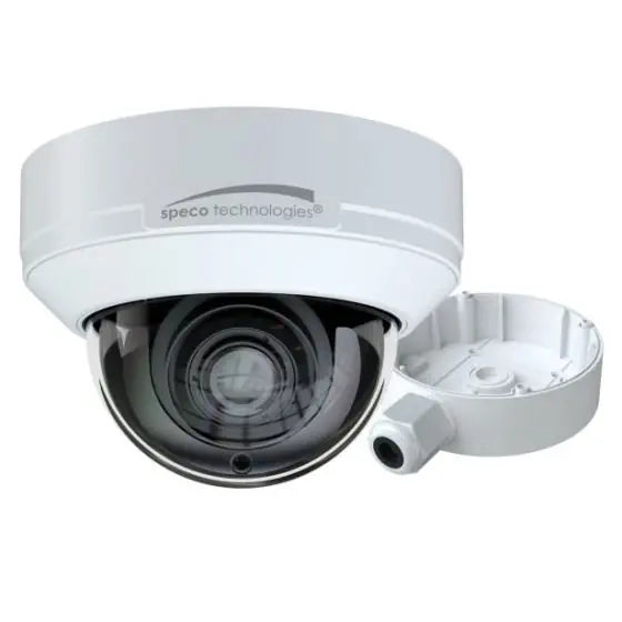 Speco Technologies VLD9M | 2MP HD-TVI IR Motorized Dome Camera w/Junction Box