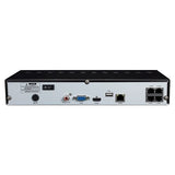 Speco Technologies ZIP44T2 | 4 Channel NVR with 2TB and 4 Digital Deterrent Turret Cameras