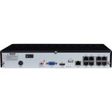 Speco Technologies ZIP4K8T6 | 8 Channel 8 Megapixel NVR with 4TB HDD & 6 4K Turret Cameras Kit