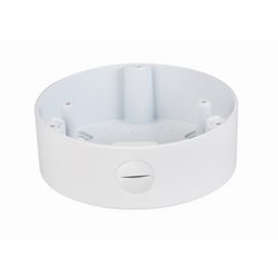 Speco Technologies CVCJBDW | Small Round Junction Box, White
