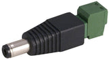 Speco Technologies DCPLGBLOK | Dc Plug To Terminal Block- Female Pack Of 10