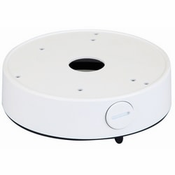 Speco Technologies JB03TW | Large Round Junction Box, White